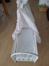 Puppenbett - Himmelbett -