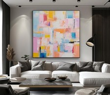 Abstrakt  Modern Kunst Acryl