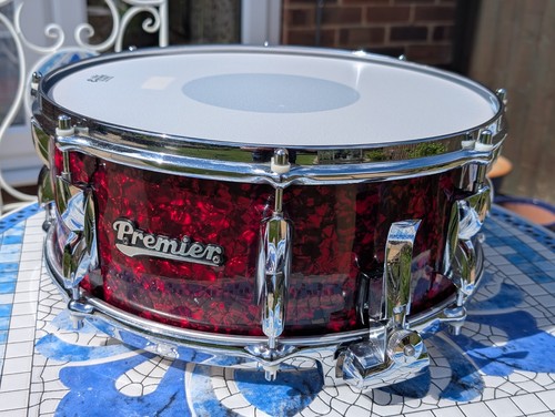 Premier snare drum umbau - snare,