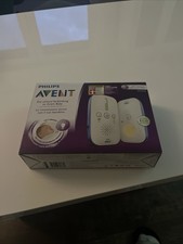 Philips Avent SCD501 Babyphone Babyfon, Weiß blau  