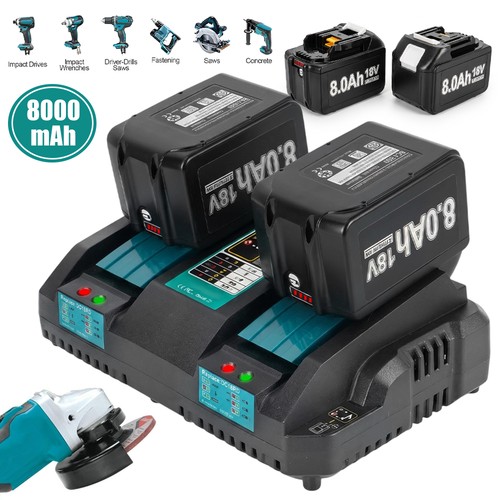 8000mah für makita akku - 8000mah, 18v