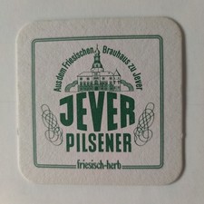 Alter Bierdeckel - Jever