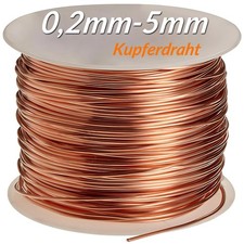 99,9% Kupferdraht Blank, Rund