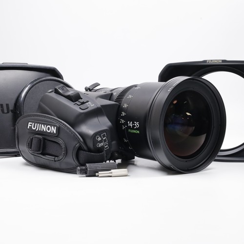 Fujifilm fujinon 35mm 9 - 14-35mm, t2.9