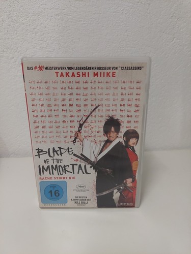 Blade the immortal - blade,