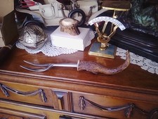 Skurriles Jagdbesteck Urige