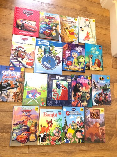 17x walt disney books - walt,