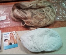 Short Ombre blonde 100% Echthaar 13X4 Lace Front Perücke für Damen