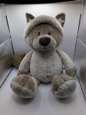 Nici Snow Cats Schneekatze Kater 50cm  Stofftier, Plüschtier 