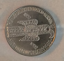 5 DM 1952 Germanisches Museum