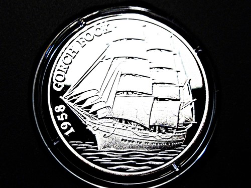 Medaille gorch fock - gorch,