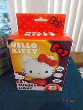 Hello Kitty Sunset Projection