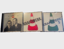 Kraftwerk CD / 1 ( rot ) + 2 (