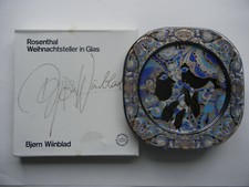 Rosenthal weihnachtsteller - rosenthal,