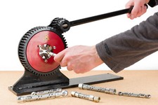 6-Backen Niederdruck Schlauchpresse | Pressbereich 6-38mm | mobil & robust