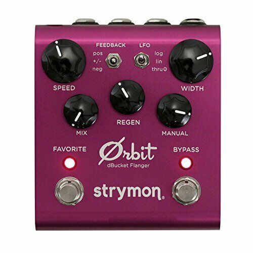 Strymon orbit flanger - strymon,