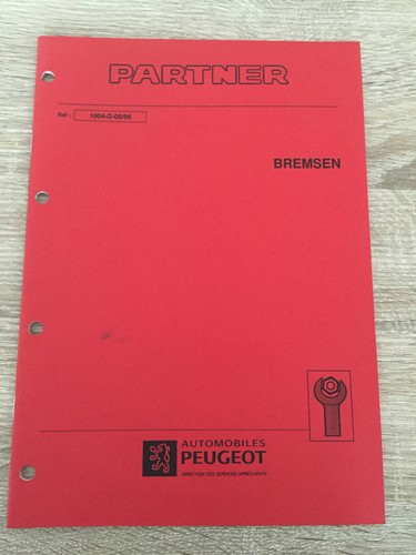 Werkstatthandbuch peugeot - werkstatthandbuch,