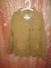 Frank Eden Herrenjacke Blouson caramel superweich & schick Grösse 50