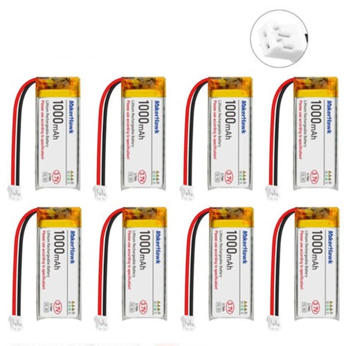 Lipo 7v 1000mah - 8x,