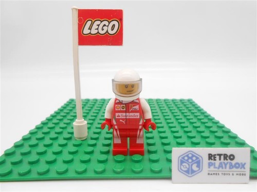 Lego minifigur scuderia - minifigur,