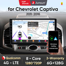 Android 13 Carplay Autoradio GPS Navi WIFI DSP 4G Für Chevrolet Captiva 2011-16 