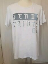 FENDI Logo Print Herren