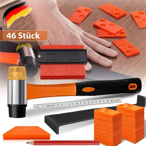 46tlg laminat verlegeset - 46tlg,
