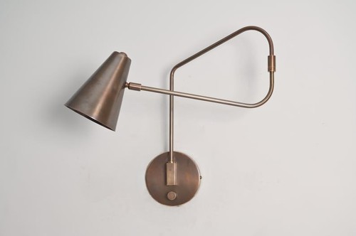 Mid century messing schwenkarm - mid,