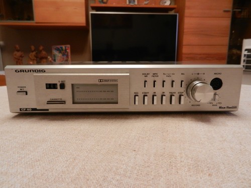 Grundig cf40 schubladen - grundig,