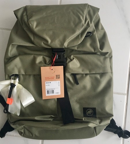 Mammut xeron rucksack olive - mammut,
