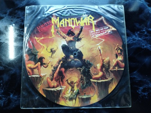Manowar picture vinyl - manowar,