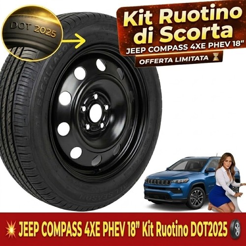 Notrad jeep compass - jeep, 4xe