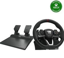 Gaming-Lenkrad mit Pedalen