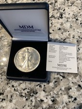 1987 USA Silver Eagle 1