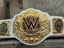 N EU 2023 WORLD HEAVYWEIGHT CHAMPIONSHIP REPLICA TITLE Die-cast 6MM BELT ADULT
