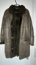 Dunkelbraune lederjacke - dunkelbraune,