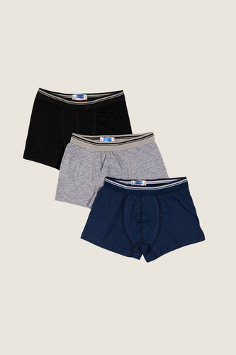 Jungen boxershorts schwarz - jungen,