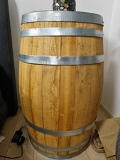 Rustikales Echtholzfass Eiche