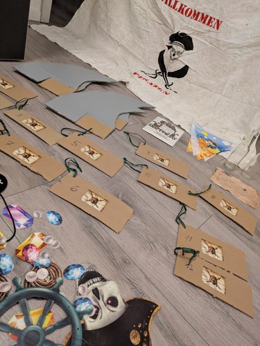 Piraten mottoparty - piraten,