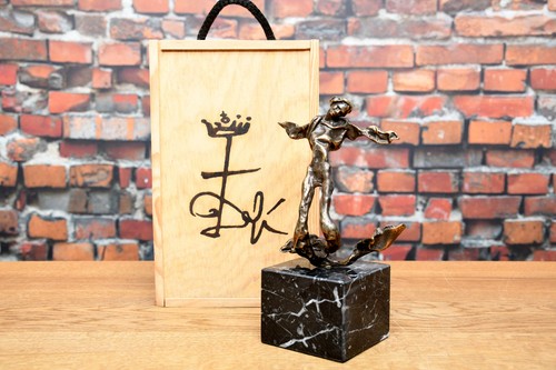 Salvador dali bronze skulptur - salvador,