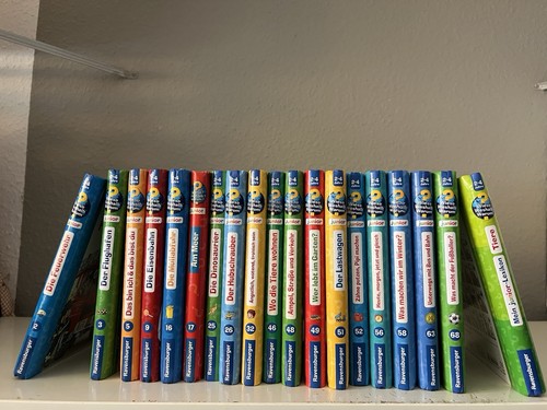 Bücherpaket 19x wieso - :,
