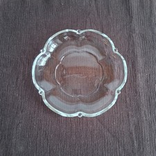 Glasteller bleikristall glas - glasteller,