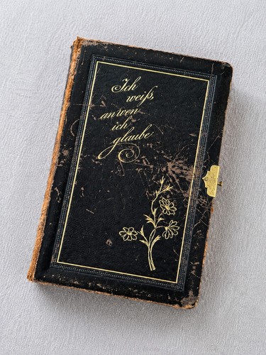 Antik gesangbuch 1908 ich - gesangbuch,