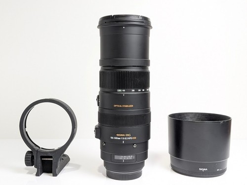 Sigma 150 500 5 - dg, 150-500