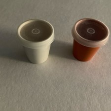 Tupperware - 2 Wichtel - Rar !!! Vintage 