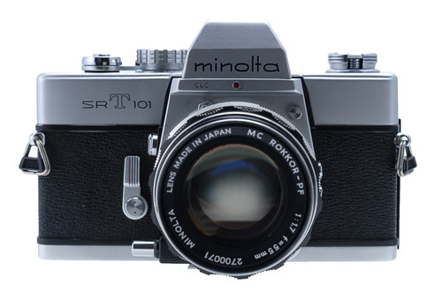 Minolta srt 101 - minolta, film