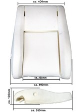 Rückenlehne Schaumstoff Lehne