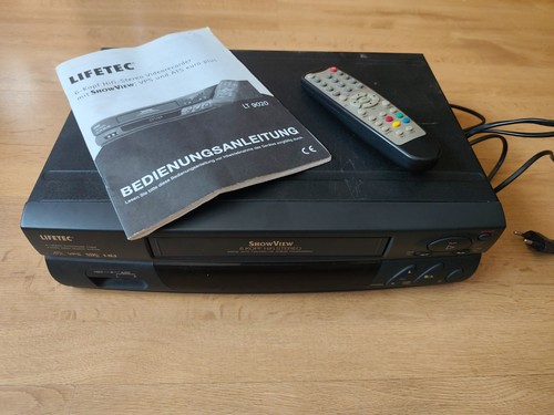 Lifetec 9020 vhs hifi - lt,