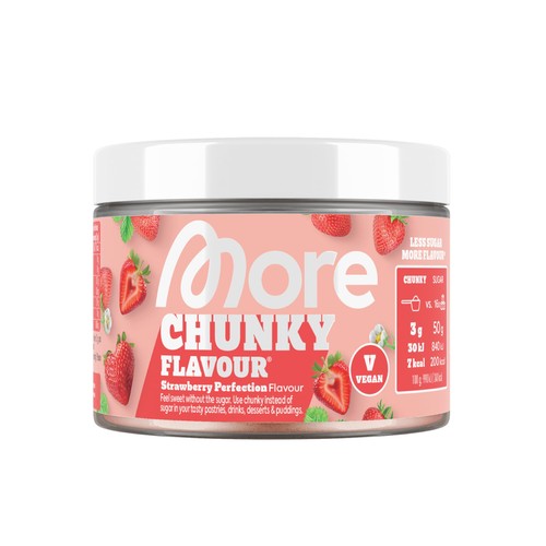 More chunky flavour - chunky,