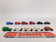 11x Brekina H0 1:87 Modell